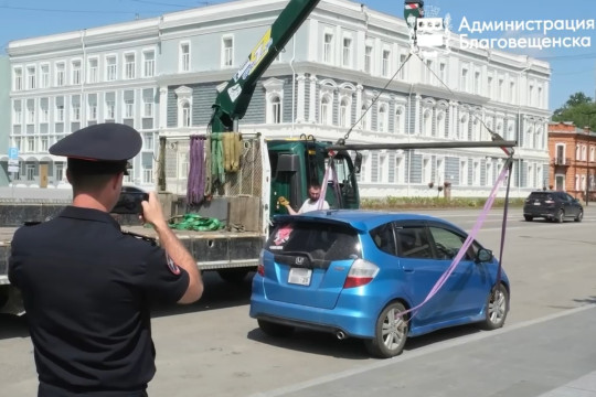 парковка штраф эвакуатор