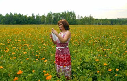 Цветочная поляна и я, Сковородинский округ
