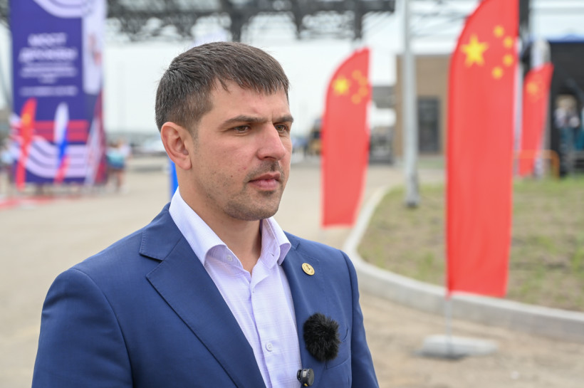 и. о. министра по физической культуре и спорту Приамурья Андрей Кондратьев