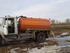 слив жидких бытовых отходов жбо