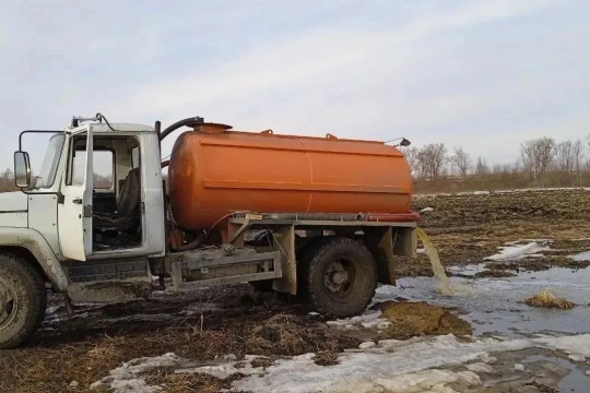 слив жидких бытовых отходов жбо