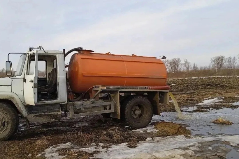 слив жидких бытовых отходов жбо