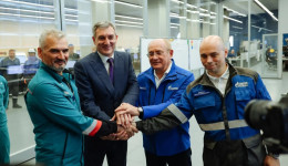Историческое событие: Амурский газоперерабатывающий завод начал подачу сырья на АГХК