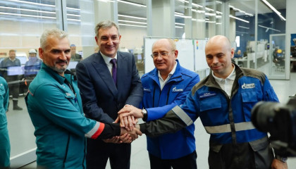 сибур газпром агпз агхк газохимический кластер