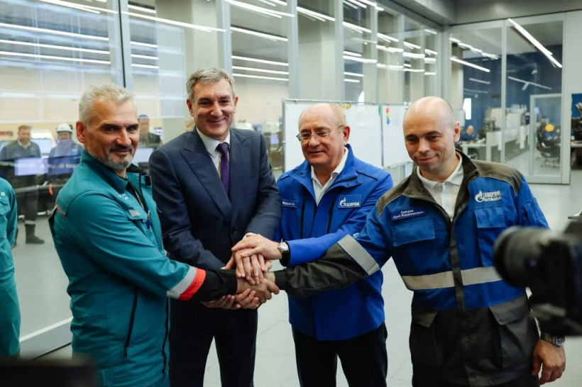 сибур газпром агпз агхк газохимический кластер