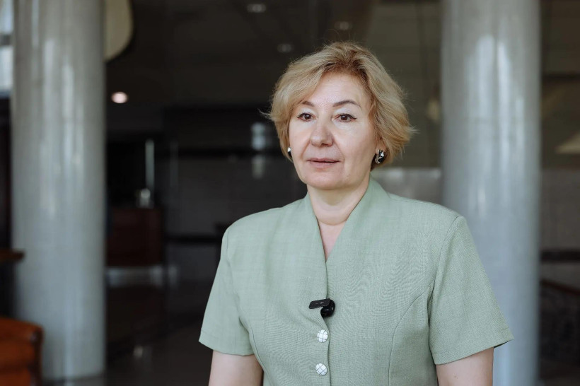 глава Октябрьского округа Ирина Вальченко