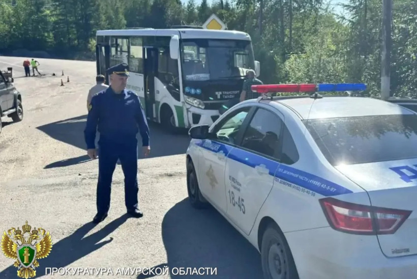 дтп автобус