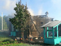 пожар магдагачи