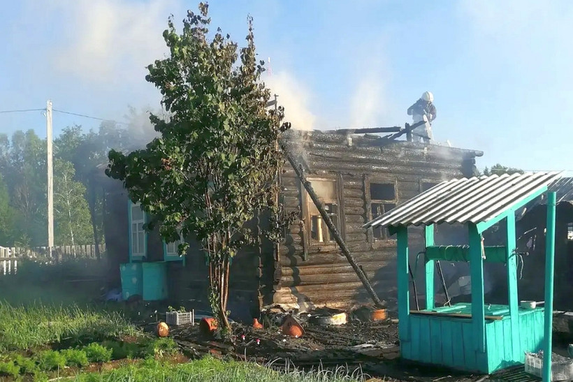 пожар магдагачи