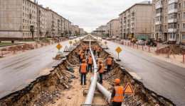 Ради замены 40-летних труб улицу в Тынде перекопают за 300 миллионов рублей