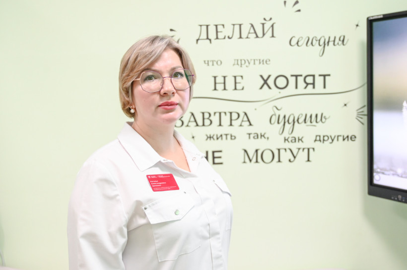 авотделением медицинской реабилитации Наталья Зинченко