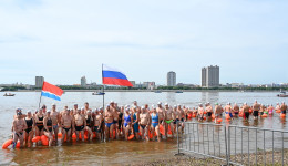 Желающие переплыть Амур из Благовещенска в Хэйхэ перевыполнили план по заявкам за несколько дней