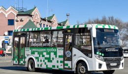 Бесплатным проездом в автобусах летом пользуются более 8000 амурских школьников из многодетных семей