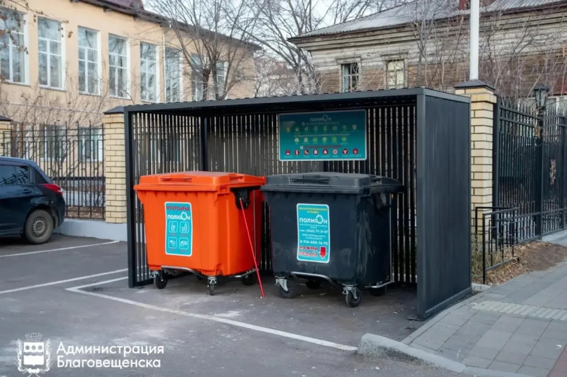 мусор тко контейнерные площадки евроконтейнер