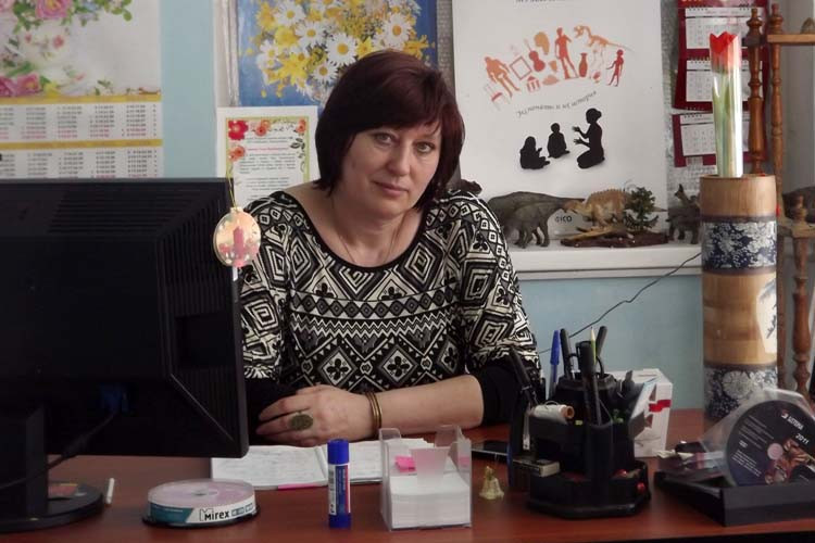 Ольга Сашнина заведующая палеонтологическим музеем Амурского научного центра ДВО РАН