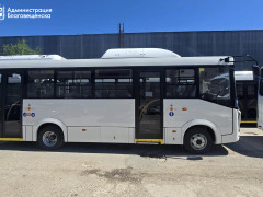 автобус общественный транспорт газомоторное топливо метан