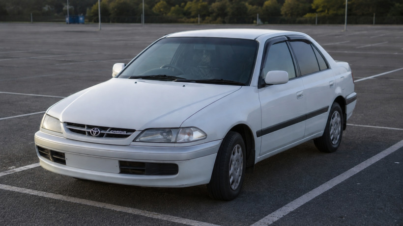 Toyota Carina автомобили