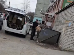 мусор свалка тко контейнерные площадки