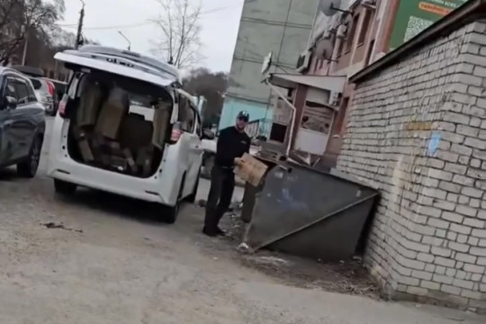 мусор свалка тко контейнерные площадки
