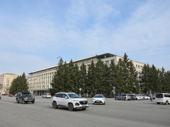 здание правительства Амурской области