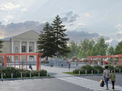 благоустройство прогресс площадь