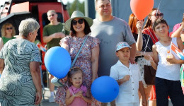 Праздник счастливых семей: как Благовещенск отметил День семьи, любви и верности