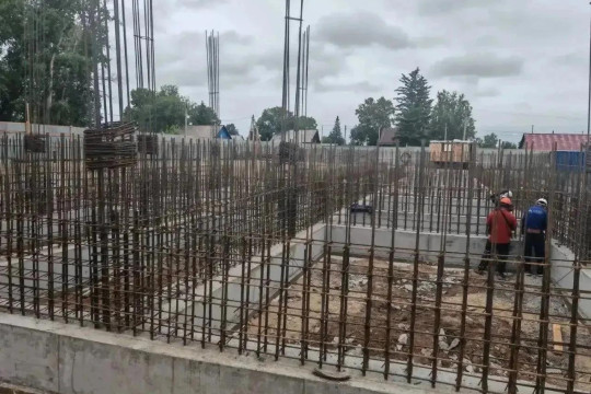 Центр культурного развития в Серышево