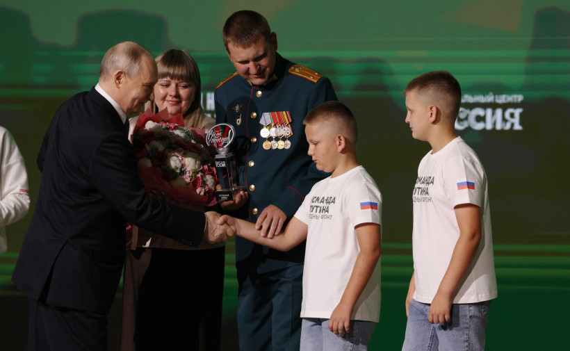 путин Пожярскас