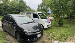 Автомобилисты Благовещенска получили штрафы за парковку на газонах и тротуарах на 1,2 миллиона рублей