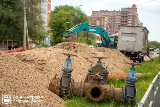 ремонт дорог сетей