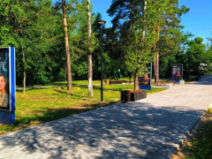 циолковский аллея славы космос благоустройство