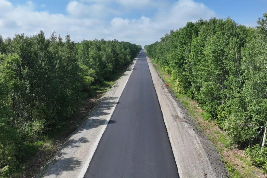 Екатеринославка — Тамбовка — Константиновка ремонт дорог в области