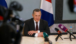Подготовка к ВЭФ и ситуация с топливом: о чем журналисты спросили Юрия Трутнева