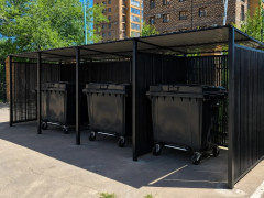 мусор контейнерные площадки тко