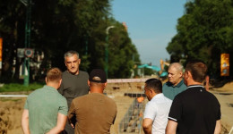 Студенческую сдадут за один сезон: губернатор проверил ремонт дорог в Благовещенске