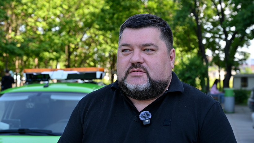 руководитель отдела «Дорожный патруль» Дмитрий Руденко