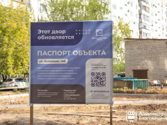 Благоустройство дальневосточных дворов