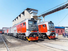 локомотив жд магист­ральный грузовой тепловоз серии 3ТЭ28