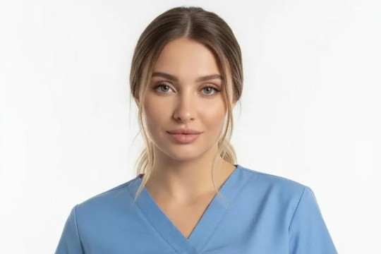 выпускница Амурского медицинского колледжа Анастасия Беломестова