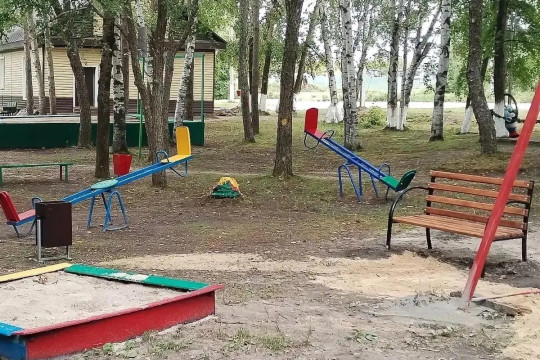 игровая детская площадка