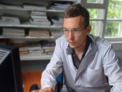 Выпускник Амурского медколледжа Земский фельдшер Семен Воробьев