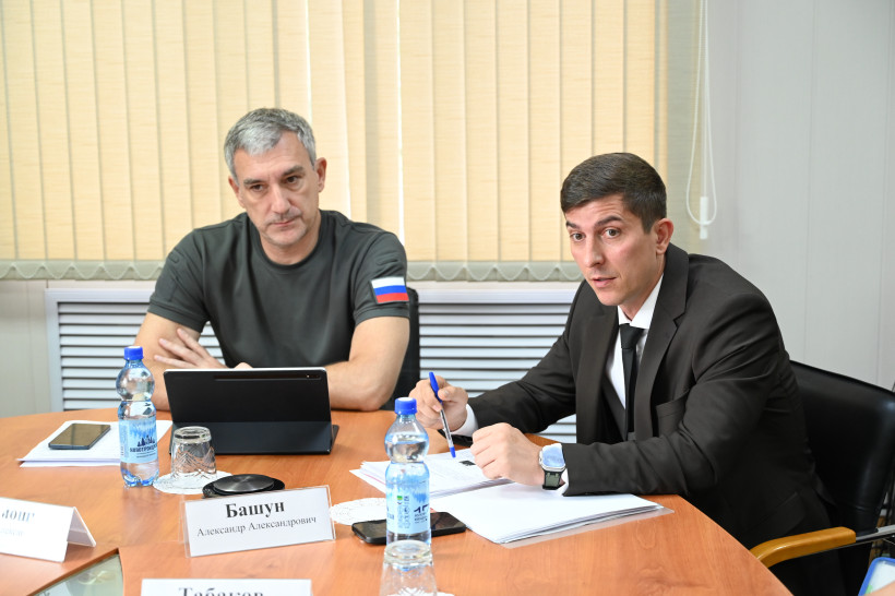 губернатор орлов александр башун