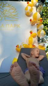 В садике ремонт, но мы не грустим🙃