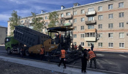 На двух проблемных улицах Райчихинска устраняют пучины, обновляют водоотведение и ставят камеры