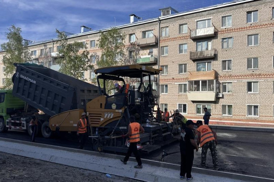 ремонт дорог в райчихинске