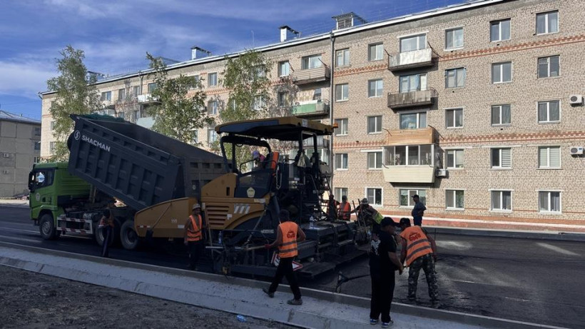 ремонт дорог в райчихинске