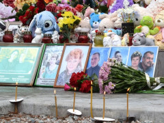 поклонный крест жертвы авиакрушения авиакатастрофы