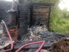 бытовой пожар райчихинск