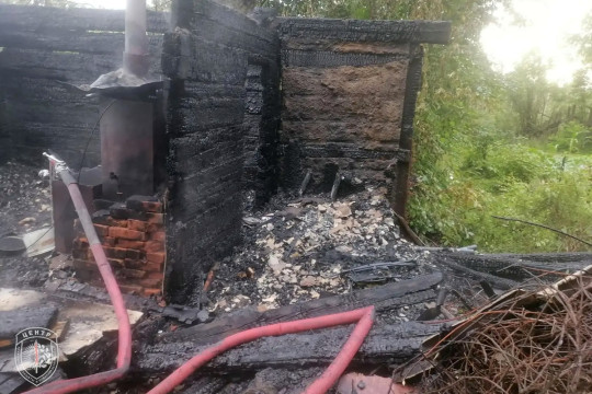 бытовой пожар райчихинск