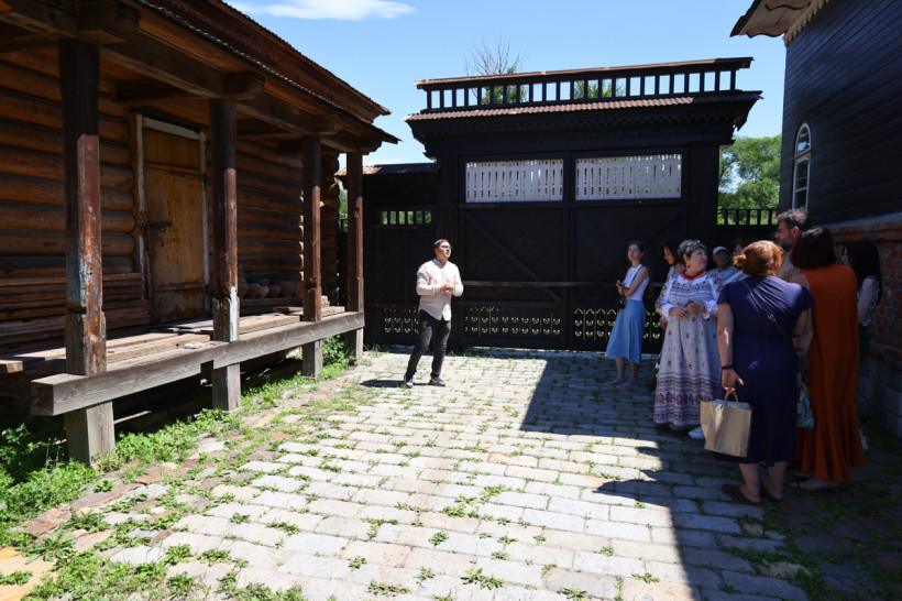 усадьба лещенко